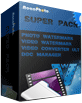 Super Pack (Photo Watermark + Video Watermark + Video Converter Ultimate + Document Manager) coupon code