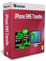 Backuptrans iPhone SMS Transfer (Family Edition) coupon code