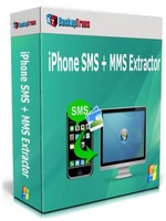 Backuptrans iPhone SMS + MMS Extractor (Personal Edition) coupon code