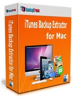 Backuptrans iTunes Backup Extractor for Mac (Family Edition) discount coupon