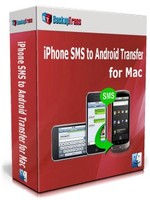 Backuptrans iPhone SMS to Android Transfer for Mac (Personal Edition) coupon code