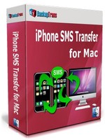Backuptrans iPhone SMS Transfer for Mac (Personal Edition) coupon code