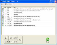 Auto Text Typer discount coupon