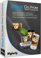 WinX Cell Phone Video Converter | Digiarty Software