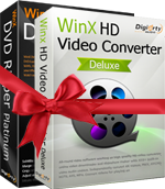 WinX DVD Video Converter Pack for 1 PC (Exclusive Deal)