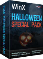 WinX Halloween Special Pack | for 1 PC