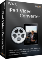 WinX iPad Video Converter | Digiarty Software