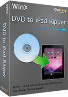 WinX DVD to iPad Ripper | Digiarty Software