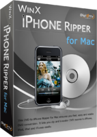 WinX iPhone Ripper for Mac | Digiarty Software