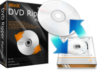 WinX DVD Ripper Platinum for 1 PC (Holiday Deal)