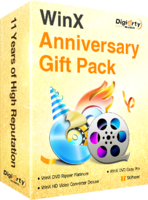 WinX Anniversary Gift Pack