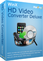 WinX HD Video Converter Deluxe | Digiarty Software