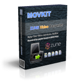 Movkit Zune Video Converter discount coupon