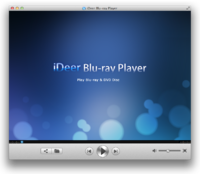 iDeer Mac Blu-ray Player (Full License + 2 Year Upgrades) discount coupon