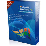Upgrade to new SuperEZ Wave Editor Pro discount coupon