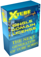 Xtubescript Single Website License discount coupon