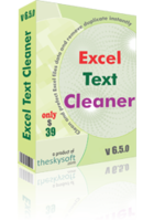 Excel Text Cleaner discount coupon