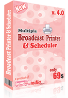Multiple Broadcast Printer N Scheduler discount coupon