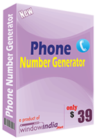 Phone Number Generator discount coupon