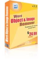 Word Object and Image Remover discount coupon