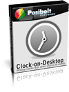 (25% Discount Coupon) Clock-on-Desktop Extended Edition