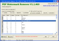 PDF Watermark Remover Home Edition discount coupon