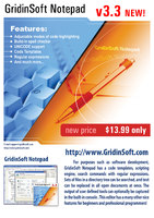 Gridinsoft Notepad discount coupon