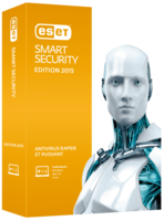 ESET Smart Security - Nouvelle licence 3 ans pour 2 ordinateurs