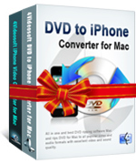 4Videosoft DVD to iPhone Suite for Mac coupon