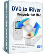 4Videosoft DVD to iRiver Converter for Mac coupon