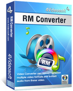 4Videosoft RM Converter discount coupon