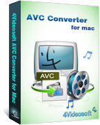 [>75% Off] 4Videosoft AVC Converter for Mac