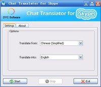 Chat Translator for Skype discount coupon