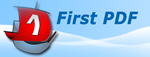 First PDF discount coupon