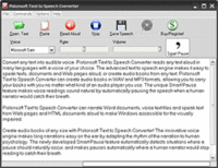 Pistonsoft Text to Speech Converter (Personal License) discount coupon