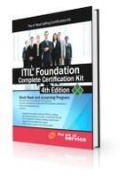 ITIL® V3 Foundation Complete Certification Kit – Fourth Edition: Study Guide eBook and Online Course discount coupon